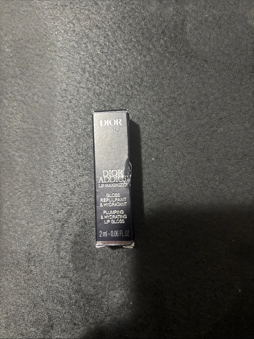 Dior Lip Gloss Box - Black Packaging